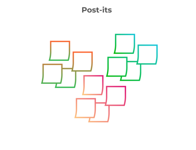 post-its