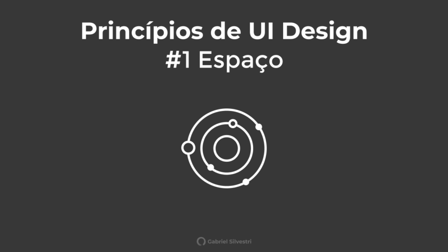 Espaço em Branco: O elemento principal de uma boa Interface - Princípios de UI Design (Parte 01 de 06)
